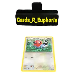 Pokemon TCG Fletchling XY Steam Siege 94/114 Regular Common Card LP - Image 1