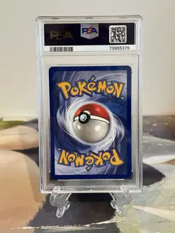 Pokemon Card 1st Edition Arbok - Fossil Set No. 31/62 - PSA 8 NM-MT - Image 2