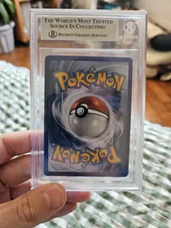 2019 Pokemon Sun & Moon Team Up #170 FA Latias Latios GX PSA 10 EX-MT 103851367 - Image 2