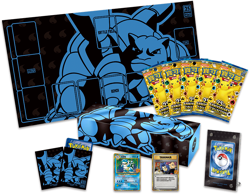 Chinese 25th Anniversary Celebration Blastoise Reinforced Box 2021 Pokemon TCG - Image 1