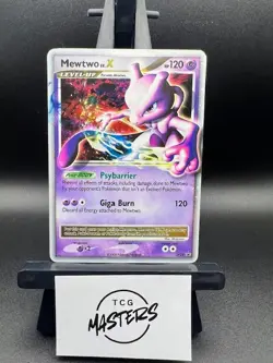 Pokemon TCG - Mewtwo Lv.X - DP28 - Diamond and Pearl Promos - LP - Good - Image 1