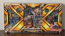 Pokemon TCG: Mega Camerupt Ex Premium Collection Box New Factory Sealed Xy & S&M - Image 1