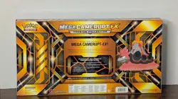 Pokemon TCG: Mega Camerupt Ex Premium Collection Box New Factory Sealed Xy & S&M - Image 3