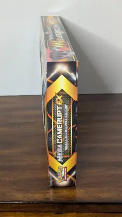 Pokemon TCG: Mega Camerupt Ex Premium Collection Box New Factory Sealed Xy & S&M - Image 4