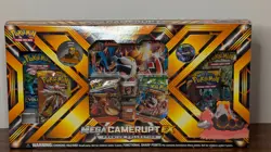 Pokemon TCG: Mega Camerupt Ex Premium Collection Box New Factory Sealed Xy & S&M - Image 5