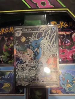 Pokemon Shrouded Fable Greninja ex + Kingdra ex Collection Box - Image 3
