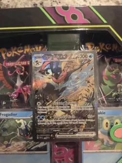Pokemon Shrouded Fable Greninja ex + Kingdra ex Collection Box - Image 5