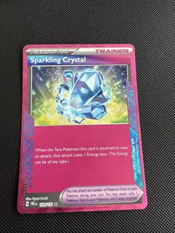 Pokemon TCG Sparkling Crystal 129/131 ACE SPEC - Image 1