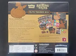 Pokemon TCG Shining Fates Elite Trainer Box (ETB) New Sealed - Image 2