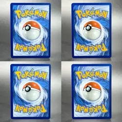 Pokemon Scarlet & Violet: Surging Sparks #167/191 Clemont's Quick Wit Lot of 4 - Image 2