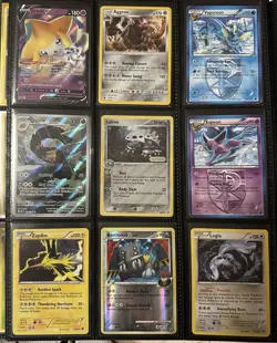 Pokemon Tcg Binder Lot (234) Vintage/modern - Full Arts, Holos, Promos, WOTC, Ex - Image 1
