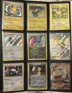 Pokemon Tcg Binder Lot (234) Vintage/modern - Full Arts, Holos, Promos, WOTC, Ex - Image 2