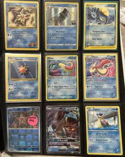Pokemon Tcg Binder Lot (234) Vintage/modern - Full Arts, Holos, Promos, WOTC, Ex - Image 3