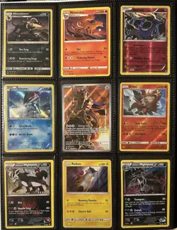 Pokemon Tcg Binder Lot (234) Vintage/modern - Full Arts, Holos, Promos, WOTC, Ex - Image 4