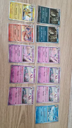 Pokemon TCG Prismatic Evolutions Holo and Reverse Holo Bundle - Image 1
