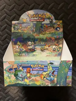 Pokemon Anniversary Celebrations Mini Tin Display ✨ EMPTY Box Only Holds 8 Tins! - Image 1