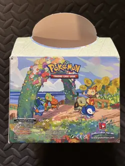 Pokemon Anniversary Celebrations Mini Tin Display ✨ EMPTY Box Only Holds 8 Tins! - Image 2
