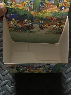 Pokemon Anniversary Celebrations Mini Tin Display ✨ EMPTY Box Only Holds 8 Tins! - Image 5