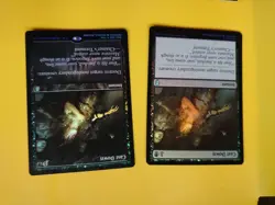 MTG Card. Cast DOwn x2 Black Foil as pictured inc promo -dominaria Instant - Image 2