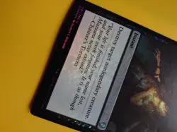 MTG Card. Cast DOwn x2 Black Foil as pictured inc promo -dominaria Instant - Image 3