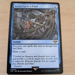 MTG Borne Upon a Wind - Image 1