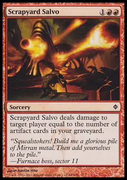MTG 4x SCRAPYARD SALVO SALVA DI AUTODISTRUZIONE - Image 1