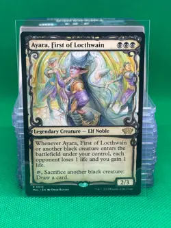 MTG - Ayara, First of Locthwain (MUL) - Image 1