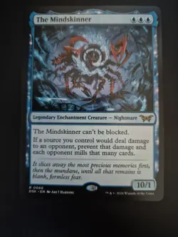 MTG The Mindskinner - Image 1