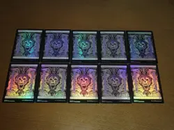 FOIL Swamp #269 Phyrexia: All Will Be (Full Art) x10 mtg NM [FC] D - Image 1