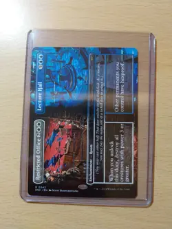 Restricted Office/Lecture Hall Showcase Rare, Duskmourn House Of Horror #342 MTG - Image 1