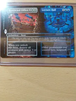 Restricted Office/Lecture Hall Showcase Rare, Duskmourn House Of Horror #342 MTG - Image 2