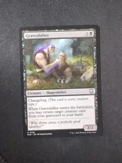 MTG - Graveshifter - Free P+P - Image 1