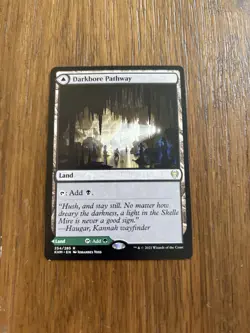 Darkbore Pathway | Slitherbore Pathway (Kaldheim) - Light Play (LP)- Magic - MTG - Image 1
