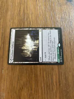 Darkbore Pathway | Slitherbore Pathway (Kaldheim) - Light Play (LP)- Magic - MTG - Image 2