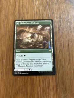 Darkbore Pathway | Slitherbore Pathway (Kaldheim) - Light Play (LP)- Magic - MTG - Image 4