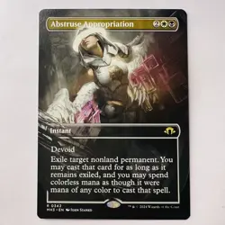 Magic The Gathering Mtg Abstruse Appropriation Modern Horizons 3 Near Mint - Image 1