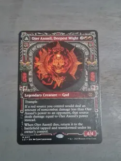 MTG Ojer Axonil, Deepest Might/Temple of Power (Showcase)The Lost Caverns of IX - Image 1