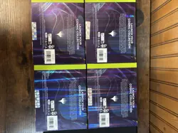 4x *SEALED* Magic The Gathering Edge Of Eternities Collector Booster Box MTG EoE - Image 2