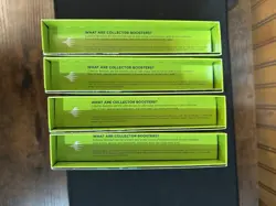 4x *SEALED* Magic The Gathering Edge Of Eternities Collector Booster Box MTG EoE - Image 3