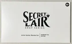 MTG Secret Lair Featuring ROVINA CAI - RAINBOW FOIL - US Seller In Hand SEALED - Image 2