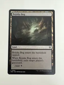 Bojuka Bog MTG Magic the Gathering Card NM Near Mint MKC - Image 1
