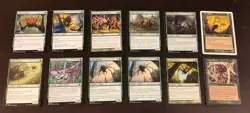 57x Spider Magic The Gathering Card Lot / Used / MTG / Assorted Sets - Image 1