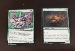 57x Spider Magic The Gathering Card Lot / Used / MTG / Assorted Sets - Image 2