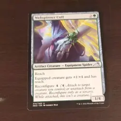 57x Spider Magic The Gathering Card Lot / Used / MTG / Assorted Sets - Image 3