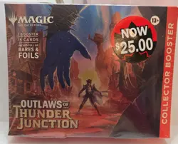 Magic the Gathering: Outlaws of Thunder Junction COLLECTOR BOOSTER MINT SEALED - Image 1