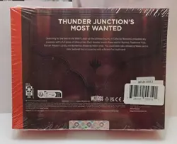 Magic the Gathering: Outlaws of Thunder Junction COLLECTOR BOOSTER MINT SEALED - Image 2