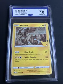 Zekrom #010/025 - CCG 10- 2021 Pokemon TCG 25th Celebrations Holo Rare Card - Image 3