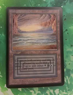 Custom Game Card-Underground Sea-LP Condition - Image 1