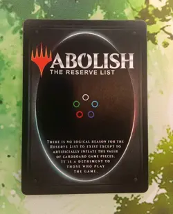 Custom Game Card-Underground Sea-LP Condition - Image 2