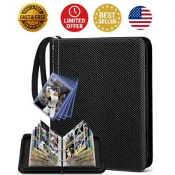 Elegant 440 Pocket Trading Card Display Case - Perfect Gift for Collectors - Image 1